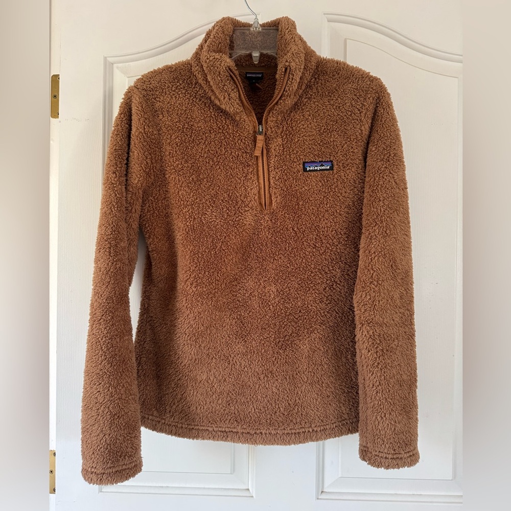 Patagonia Los Gatos 1/4 zip up fleece pullover. Size small. Super soft